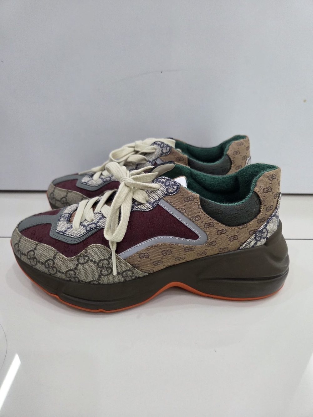 Gucci Rhyton Multicolor GG Supreme